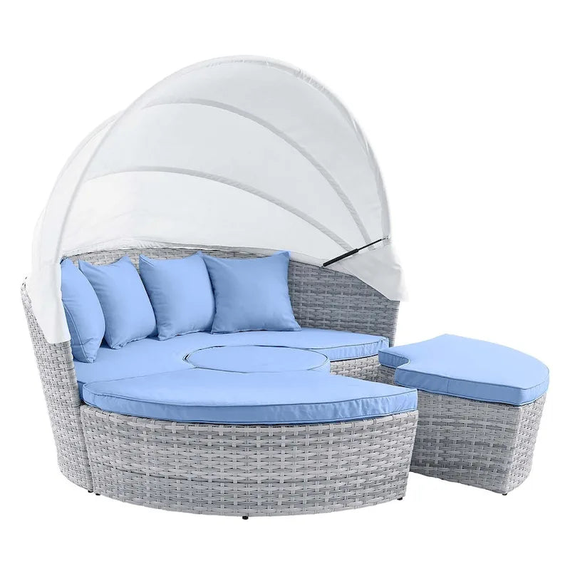 Daybed da esterno con tettuccio Scottsdale