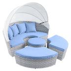 Daybed da esterno con tettuccio Scottsdale