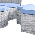 Daybed da esterno con tettuccio Scottsdale