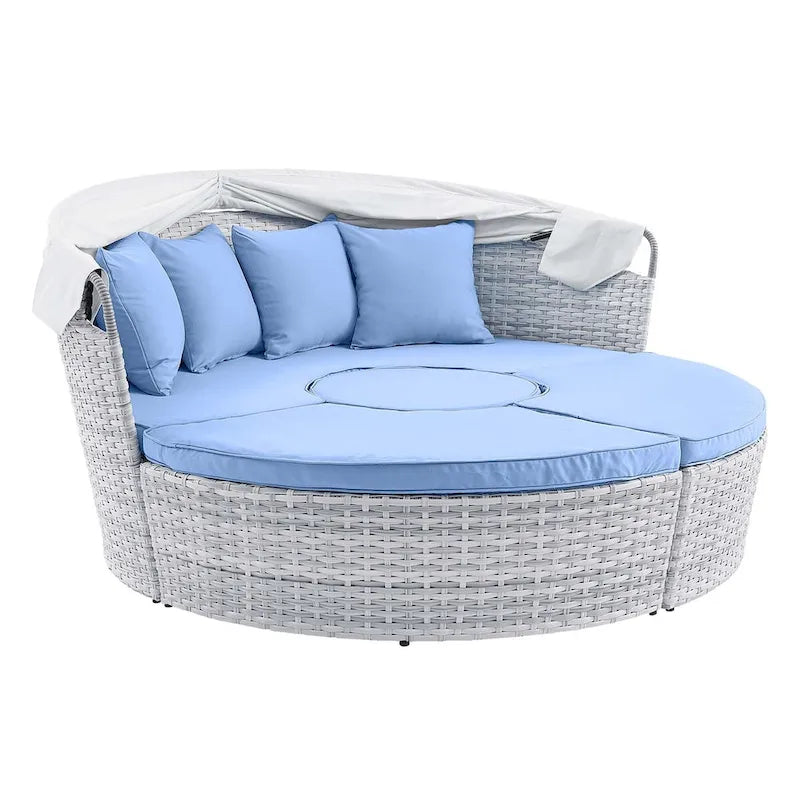 Daybed da esterno con tettuccio Scottsdale