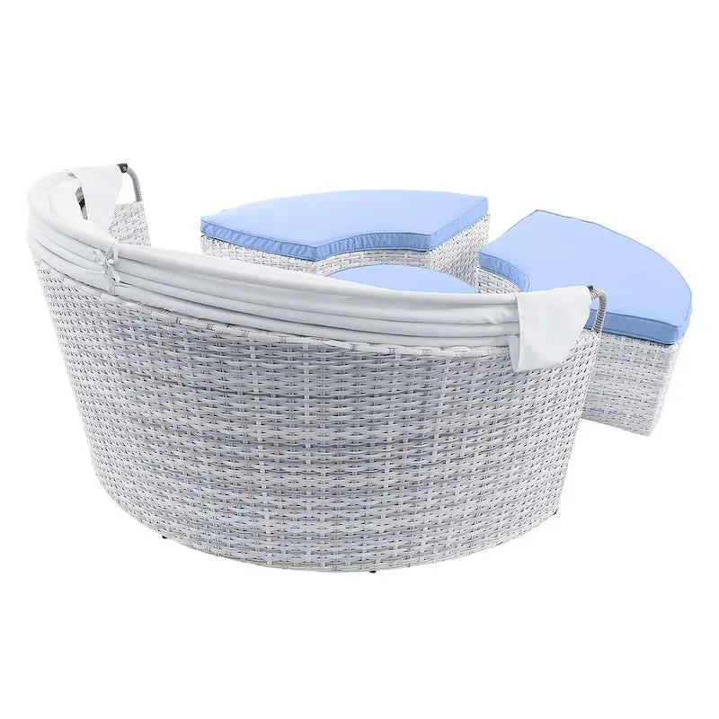 Daybed da esterno con tettuccio Scottsdale