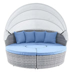 Daybed da esterno con tettuccio Scottsdale