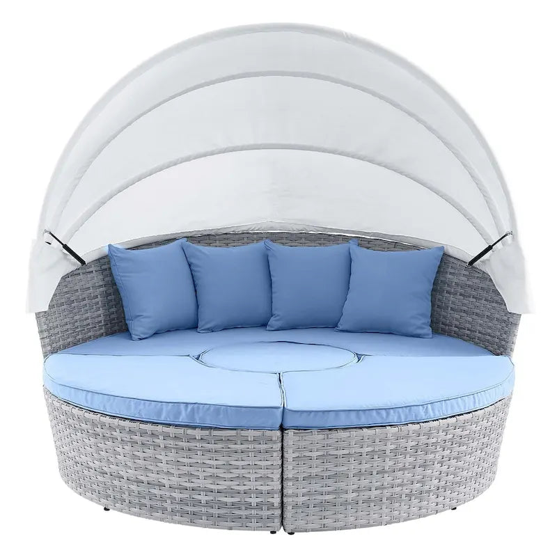 Daybed da esterno con tettuccio Scottsdale