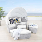 Daybed da esterno con tettuccio Scottsdale