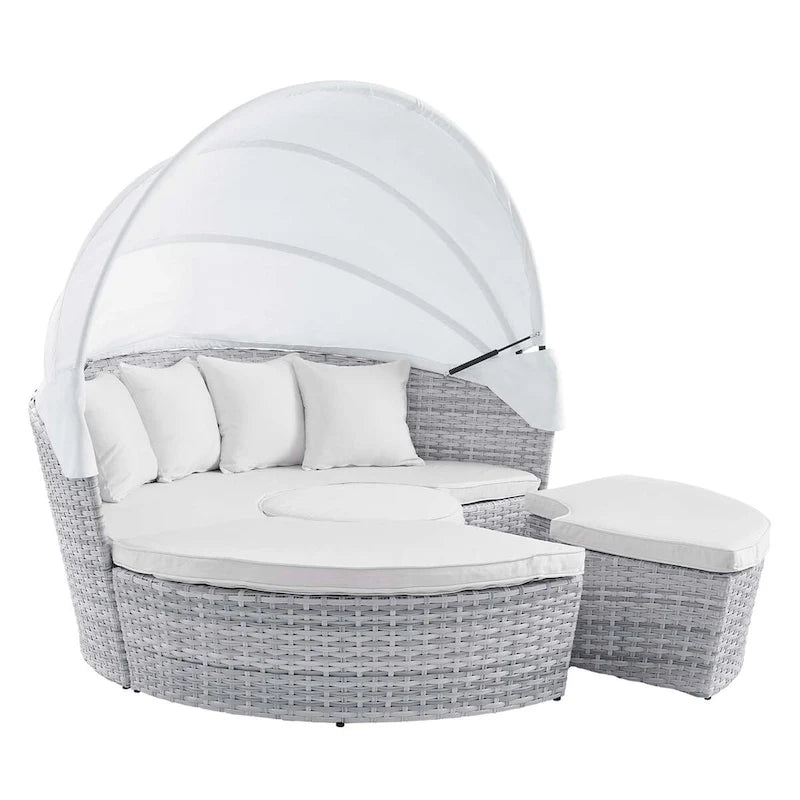 Daybed da esterno con tettuccio Scottsdale