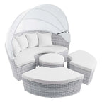 Daybed da esterno con tettuccio Scottsdale