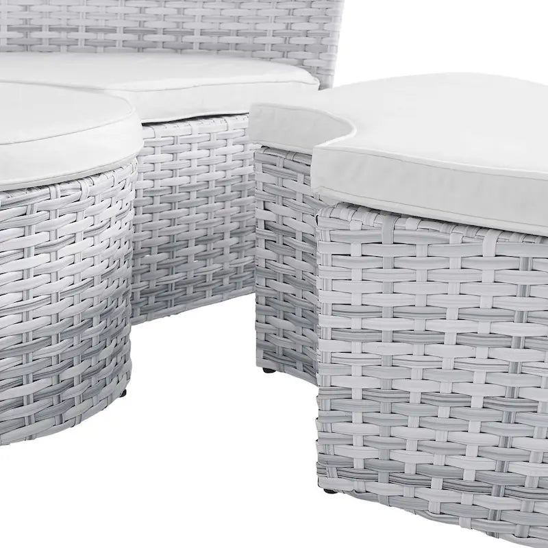 Daybed da esterno con tettuccio Scottsdale