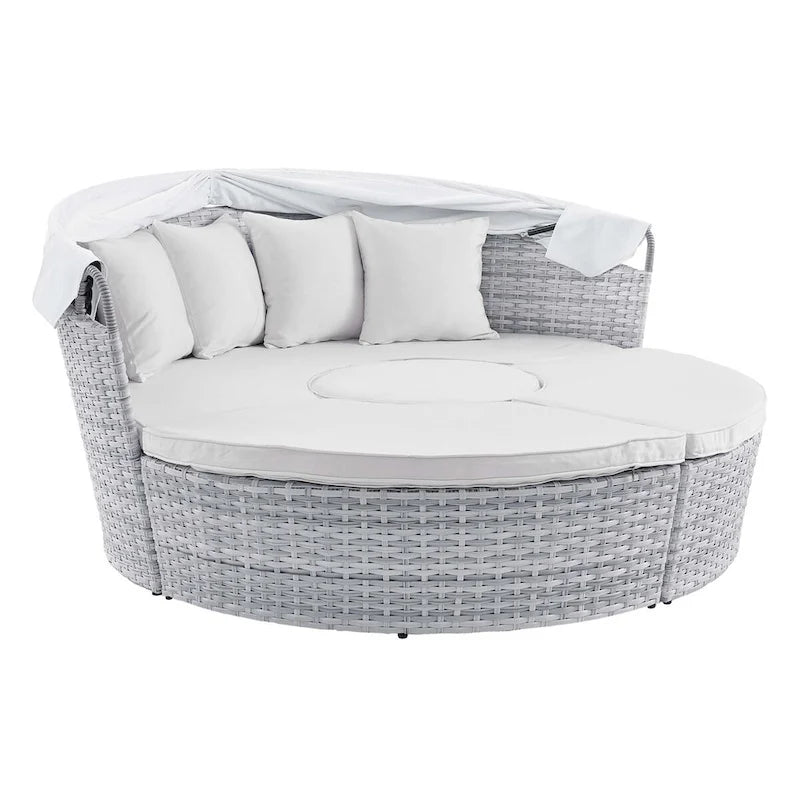 Daybed da esterno con tettuccio Scottsdale