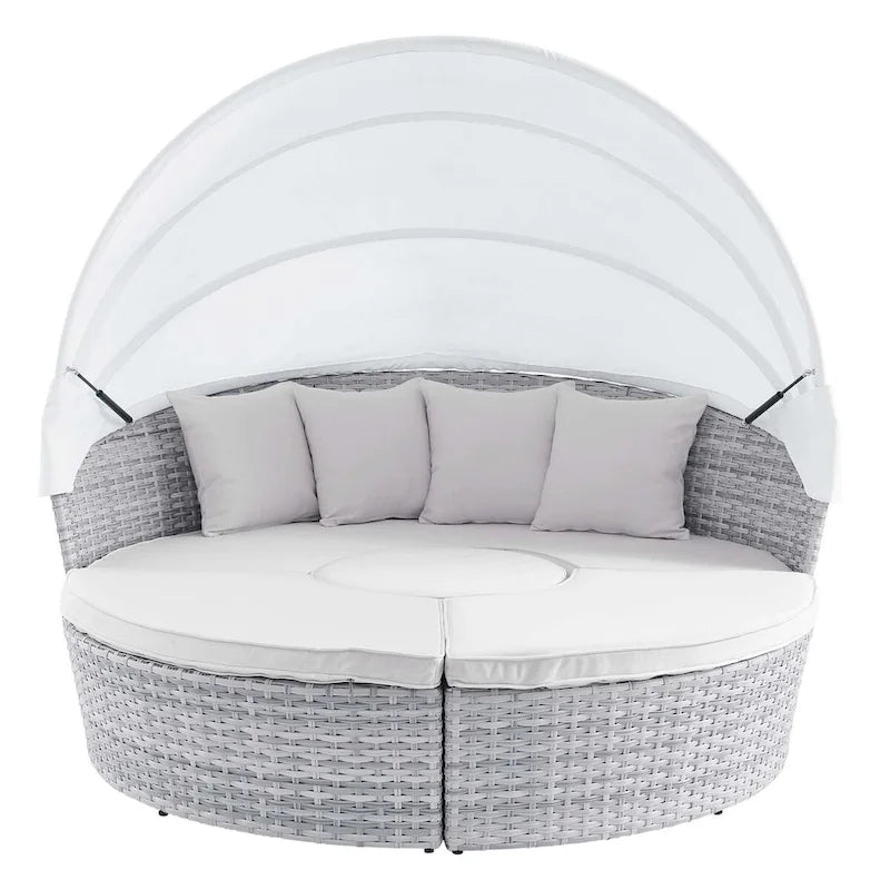 Daybed da esterno con tettuccio Scottsdale