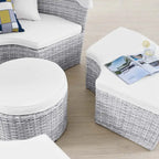 Daybed da esterno con tettuccio Scottsdale