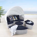 Daybed da esterno con tettuccio Scottsdale