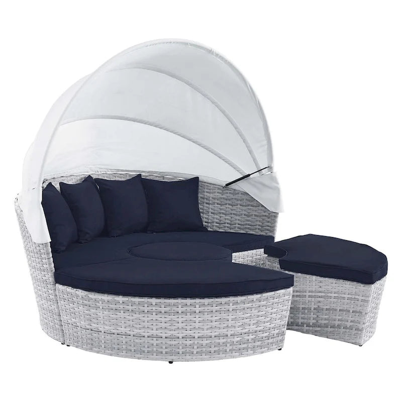 Daybed da esterno con tettuccio Scottsdale