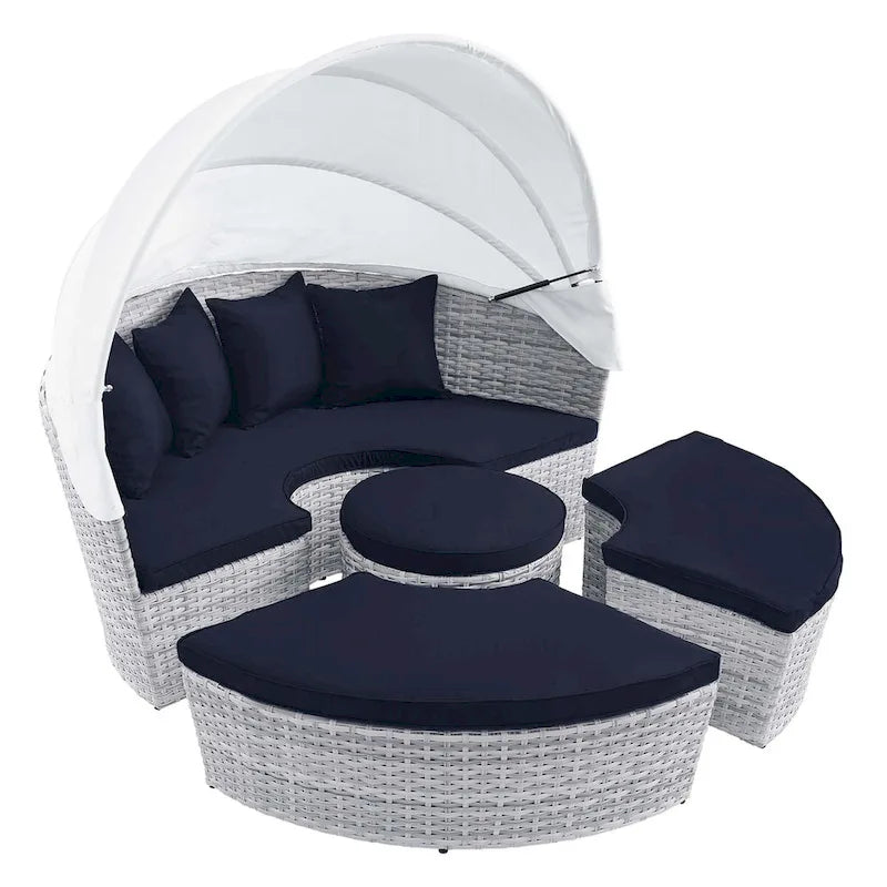 Daybed da esterno con tettuccio Scottsdale