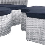 Daybed da esterno con tettuccio Scottsdale