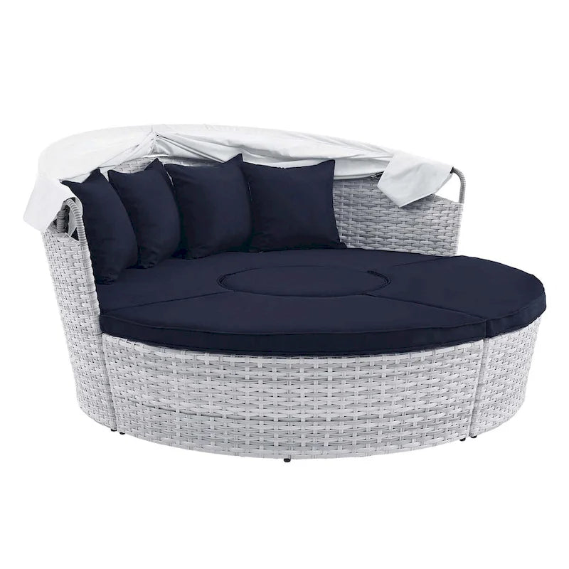 Daybed da esterno con tettuccio Scottsdale