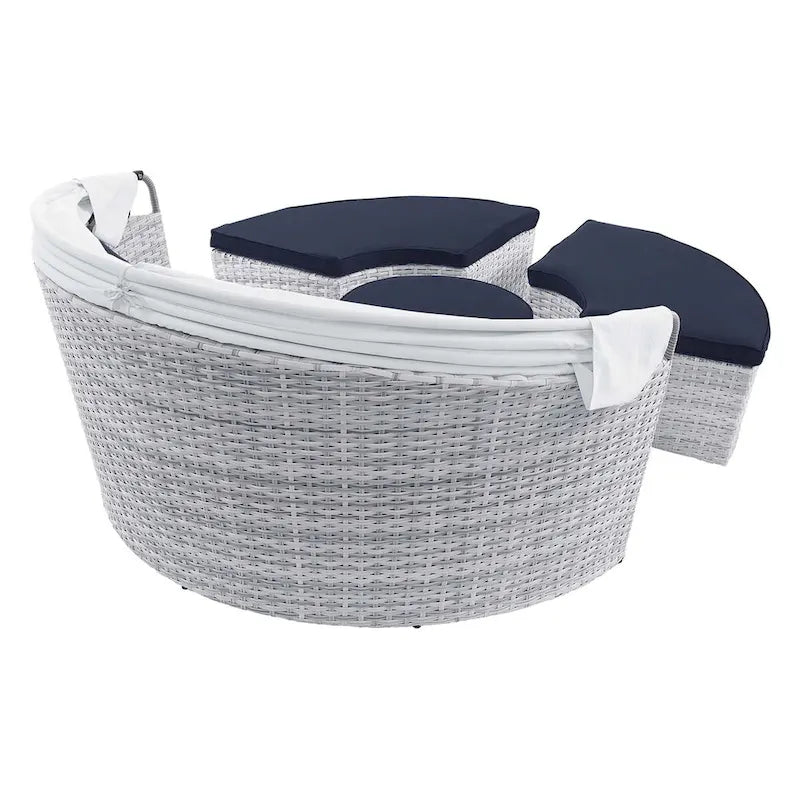Daybed da esterno con tettuccio Scottsdale