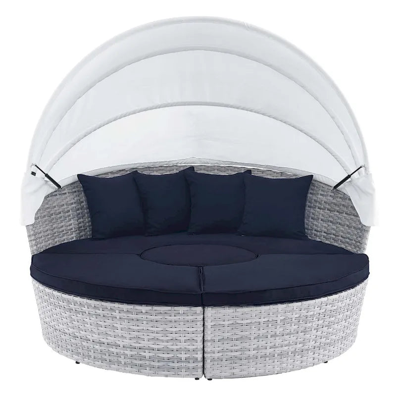 Daybed da esterno con tettuccio Scottsdale