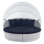 Daybed da esterno con tettuccio Scottsdale