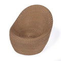 Sedia a nido da esterno Delmar Rattan