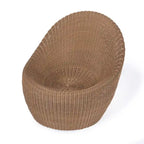 Sedia a nido da esterno Delmar Rattan
