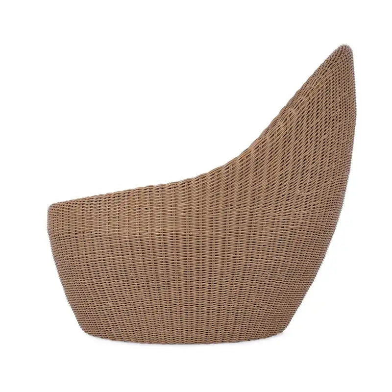Sedia a nido da esterno Delmar Rattan