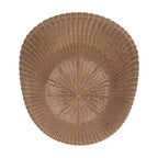 Sedia a nido da esterno Delmar Rattan