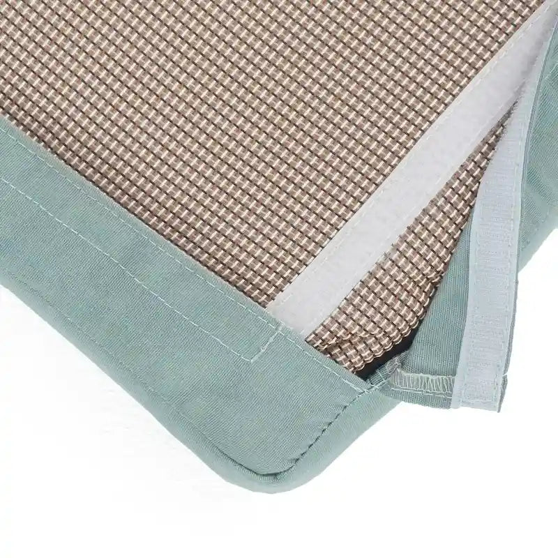 Set Milo Grey 4 pezzi Sunbrella per esterni con movimento e fuoco