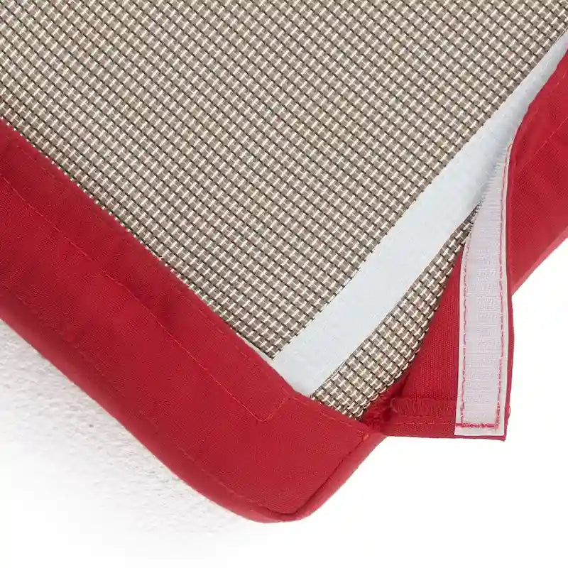 Set Milo Grey 4 pezzi Sunbrella per esterni con movimento e fuoco