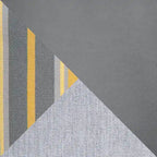 Set Milo Grey 4 pezzi Sunbrella per esterni con movimento e fuoco