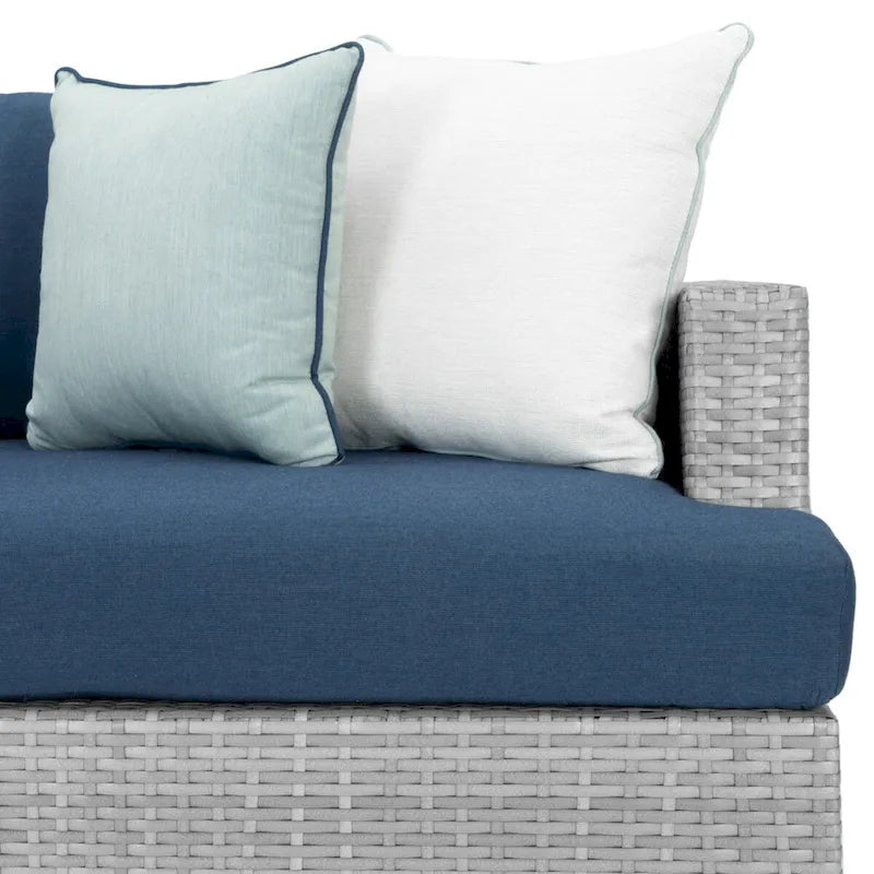 Set da Esterno Portofino Comfort Sunbrella 19 Pezzi