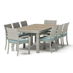 Set da Esterno Portofino Comfort Sunbrella 19 Pezzi