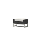 Set Milo Espresso 5 Pezzi con Poltrone da Esterno Sunbrella per Patio