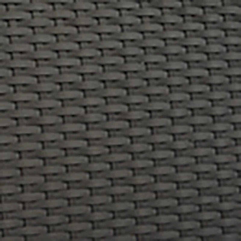 Set Milo Espresso 5 Pezzi con Poltrone da Esterno Sunbrella per Patio