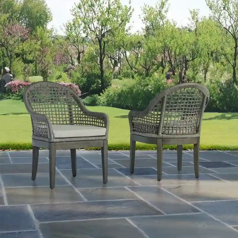 Sedie Laterali da Patio Best Quality Furniture (Set di 2)