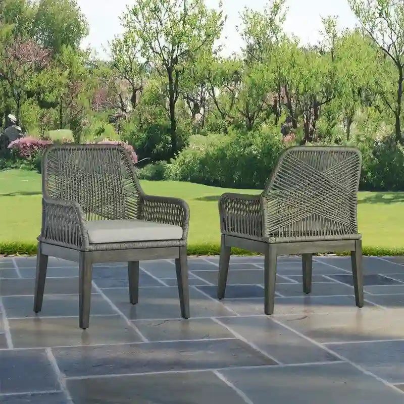 Sedie Laterali da Patio Best Quality Furniture (Set di 2)