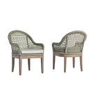 Sedie Laterali da Patio Best Quality Furniture (Set di 2)