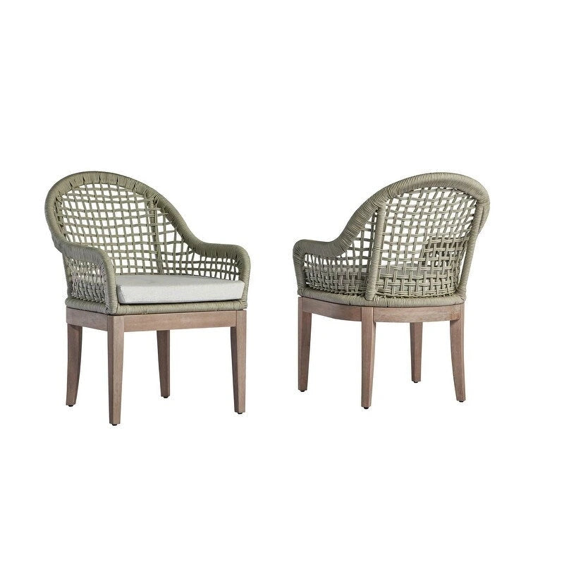 Sedie Laterali da Patio Best Quality Furniture (Set di 2)