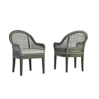 Sedie Laterali da Patio Best Quality Furniture (Set di 2)