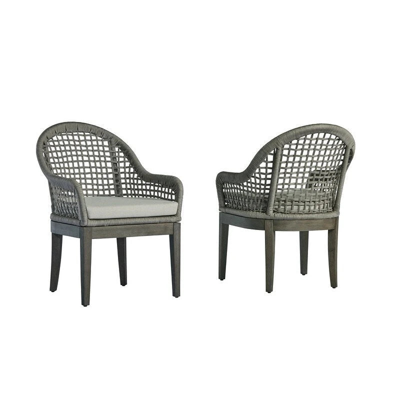 Sedie Laterali da Patio Best Quality Furniture (Set di 2)