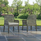 Sedie Laterali da Patio Best Quality Furniture (Set di 2)