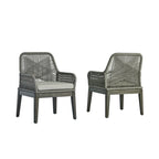 Sedie Laterali da Patio Best Quality Furniture (Set di 2)