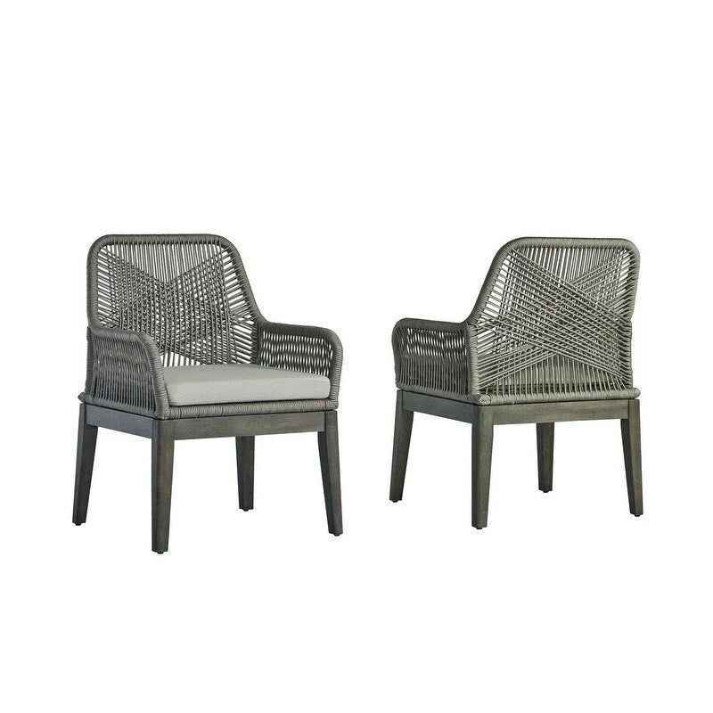 Sedie Laterali da Patio Best Quality Furniture (Set di 2)