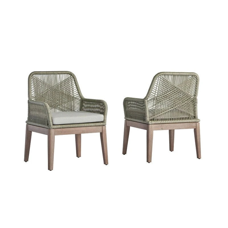 Sedie Laterali da Patio Best Quality Furniture (Set di 2)