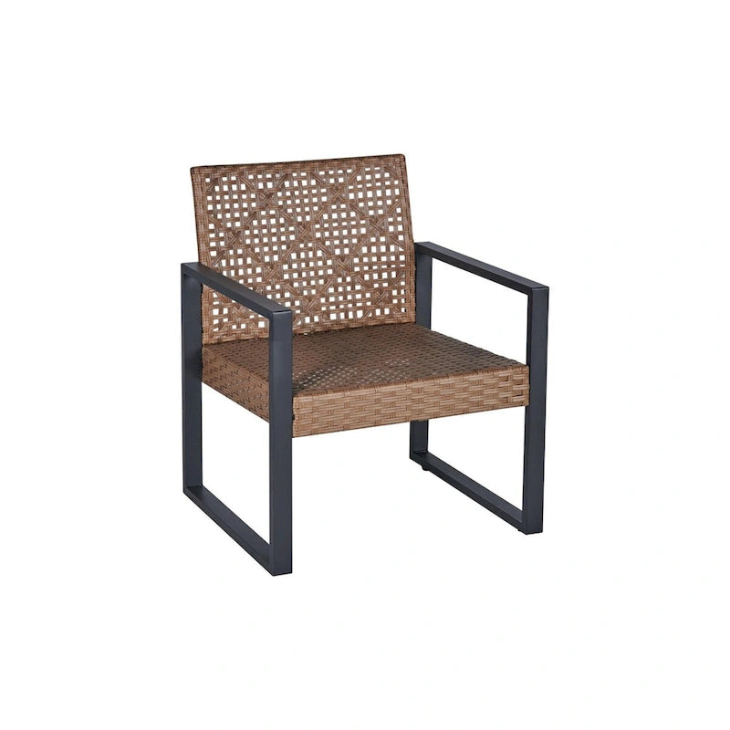 Set Mobili da Giardino WW da 4 Pezzi
