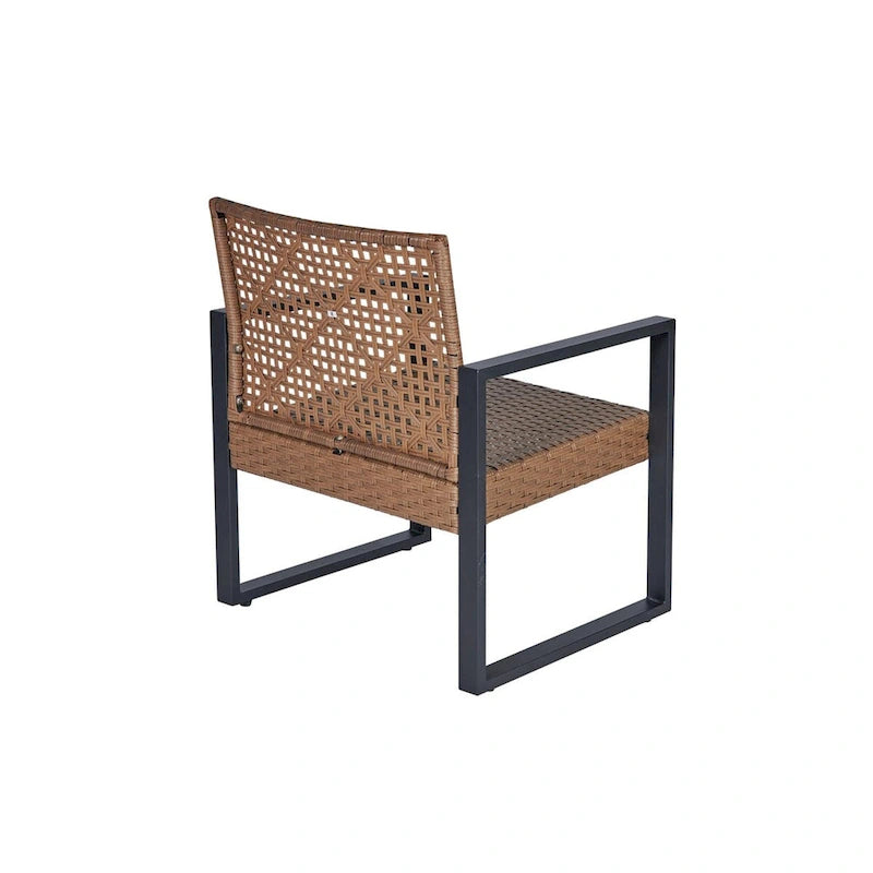 Set Mobili da Giardino WW da 4 Pezzi