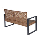 Set Mobili da Giardino WW da 4 Pezzi