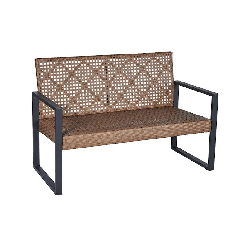 Set Mobili da Giardino WW da 4 Pezzi