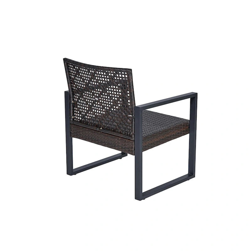 Set Mobili da Giardino WW da 4 Pezzi