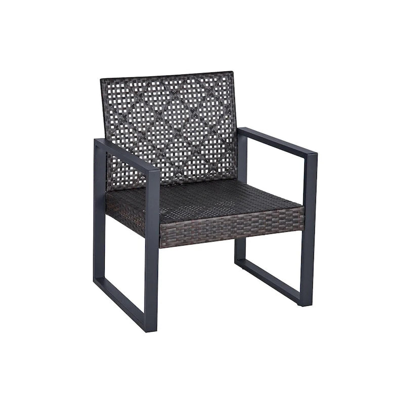 Set Mobili da Giardino WW da 4 Pezzi