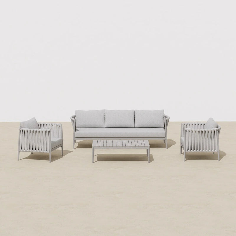 Set da salotto Kamari da 4 pezzi